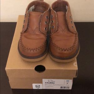 Toms toddler boy chukka boot